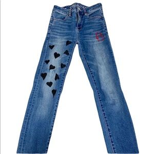 Ae high rise jegging